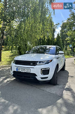 Позашляховик / Кросовер Land Rover Range Rover Evoque 2015 в 