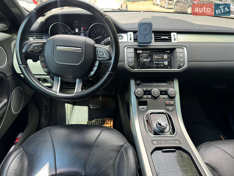 Позашляховик / Кросовер Land Rover Range Rover Evoque 2015 в Києві