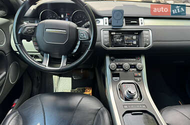 Позашляховик / Кросовер Land Rover Range Rover Evoque 2015 в 