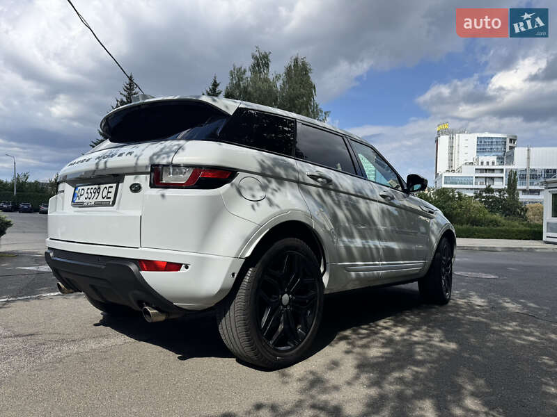 Позашляховик / Кросовер Land Rover Range Rover Evoque 2015 в Києві