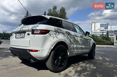Позашляховик / Кросовер Land Rover Range Rover Evoque 2015 в 