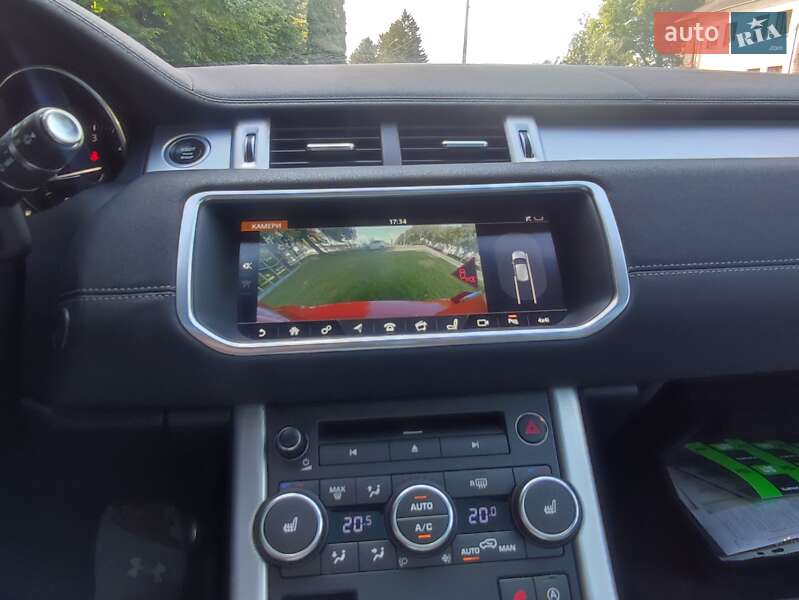 Внедорожник / Кроссовер Land Rover Range Rover Evoque 2017 в Луцке