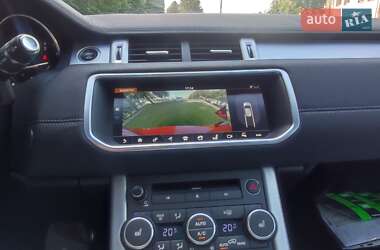 Внедорожник / Кроссовер Land Rover Range Rover Evoque 2017 в 