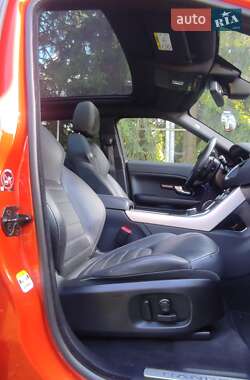 Внедорожник / Кроссовер Land Rover Range Rover Evoque 2017 в 