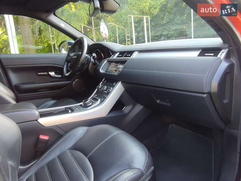Внедорожник / Кроссовер Land Rover Range Rover Evoque 2017 в Луцке