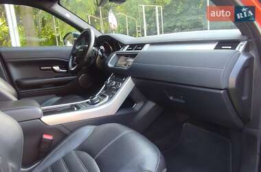 Внедорожник / Кроссовер Land Rover Range Rover Evoque 2017 в 