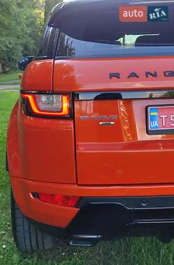 Внедорожник / Кроссовер Land Rover Range Rover Evoque 2017 в 