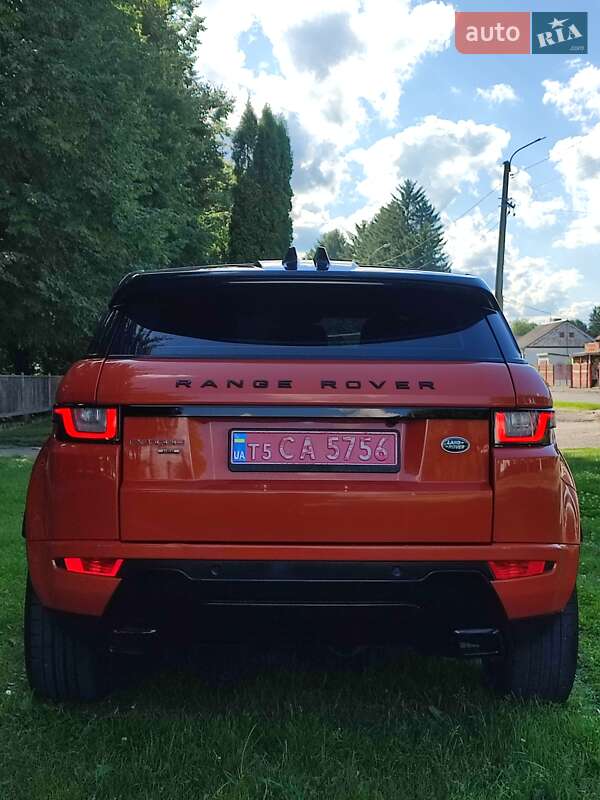 Внедорожник / Кроссовер Land Rover Range Rover Evoque 2017 в Луцке