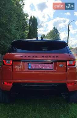 Внедорожник / Кроссовер Land Rover Range Rover Evoque 2017 в 