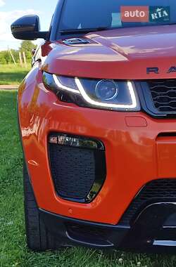Внедорожник / Кроссовер Land Rover Range Rover Evoque 2017 в 