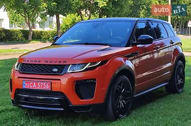 Land Rover Range Rover Evoque 2017