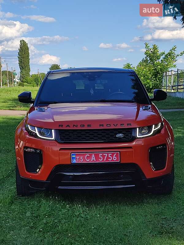 Внедорожник / Кроссовер Land Rover Range Rover Evoque 2017 в Луцке