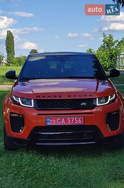 Внедорожник / Кроссовер Land Rover Range Rover Evoque 2017 в 