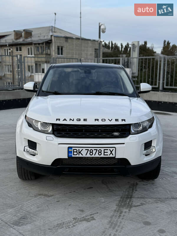 Внедорожник / Кроссовер Land Rover Range Rover Evoque 2014 в Киеве