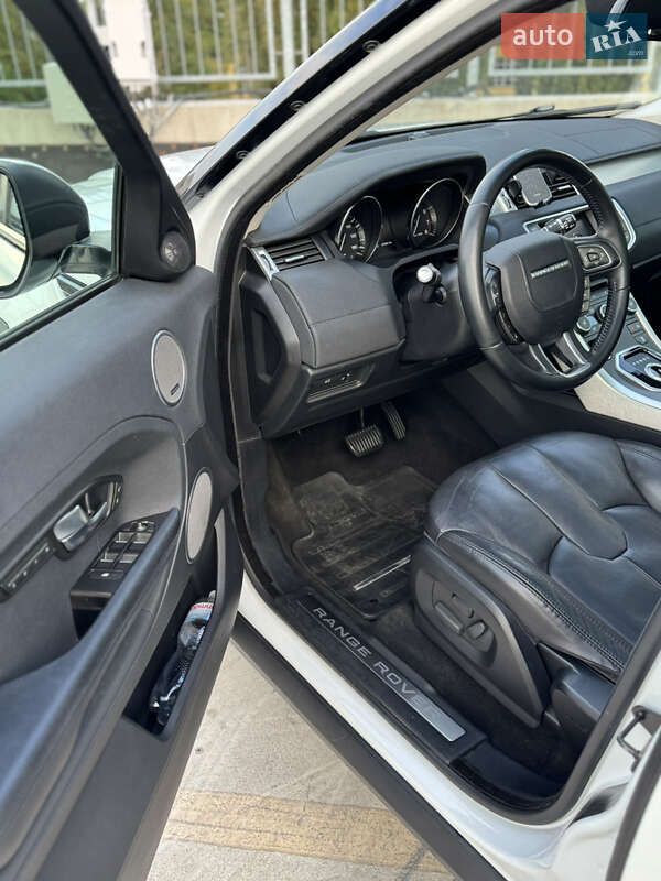 Внедорожник / Кроссовер Land Rover Range Rover Evoque 2014 в Киеве
