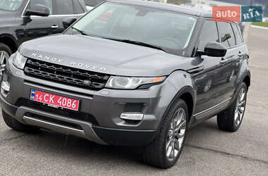Land Rover Range Rover Evoque 2015