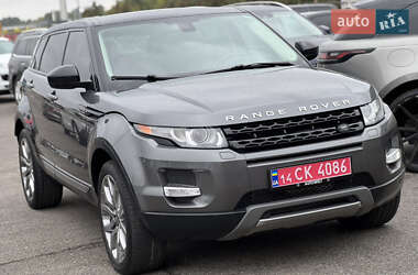 Внедорожник / Кроссовер Land Rover Range Rover Evoque 2015 в 