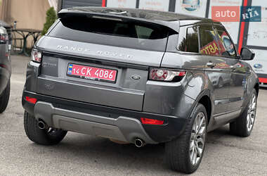 Внедорожник / Кроссовер Land Rover Range Rover Evoque 2015 в 