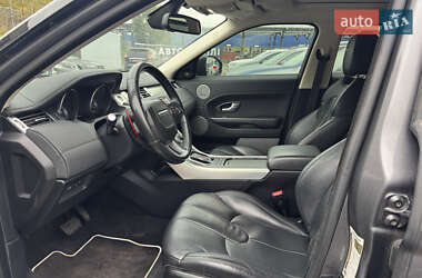 Внедорожник / Кроссовер Land Rover Range Rover Evoque 2015 в 