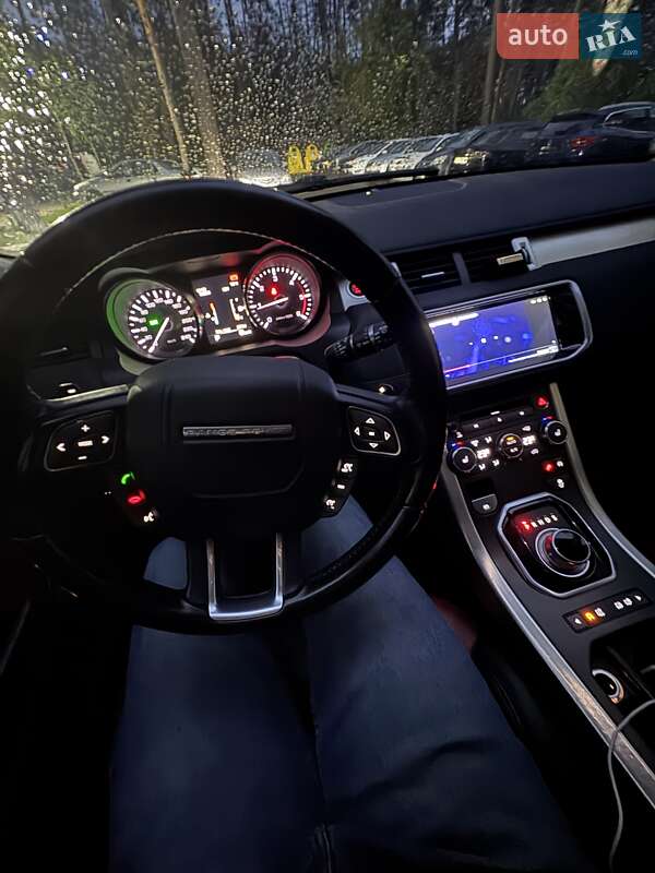 Внедорожник / Кроссовер Land Rover Range Rover Evoque 2013 в Ирпене