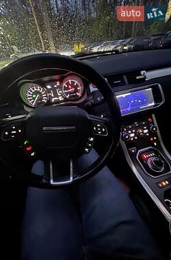 Внедорожник / Кроссовер Land Rover Range Rover Evoque 2013 в 