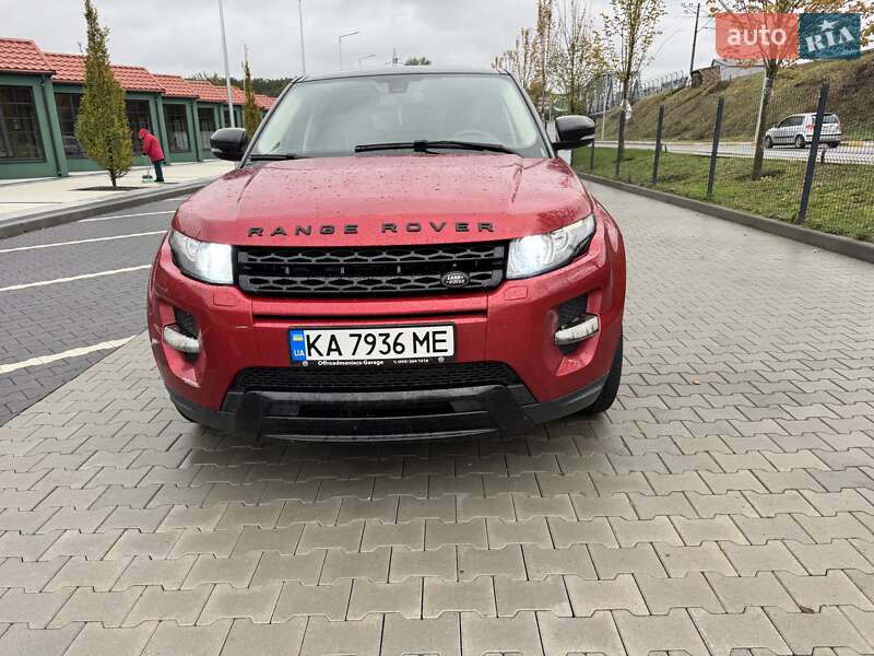 Внедорожник / Кроссовер Land Rover Range Rover Evoque 2013 в Ирпене