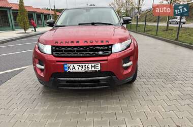 Внедорожник / Кроссовер Land Rover Range Rover Evoque 2013 в 
