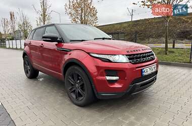 Внедорожник / Кроссовер Land Rover Range Rover Evoque 2013 в Ирпене