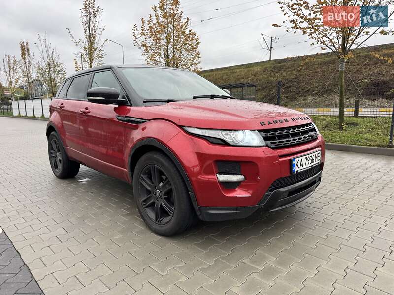 Внедорожник / Кроссовер Land Rover Range Rover Evoque 2013 в 