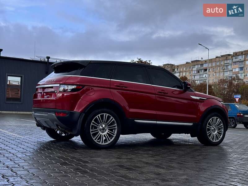 Позашляховик / Кросовер Land Rover Range Rover Evoque 2012 в Кривому Розі фото 5 Позашляховик / Кросовер Land Rover Range Rover Evoque 2012 в Кривому Розі