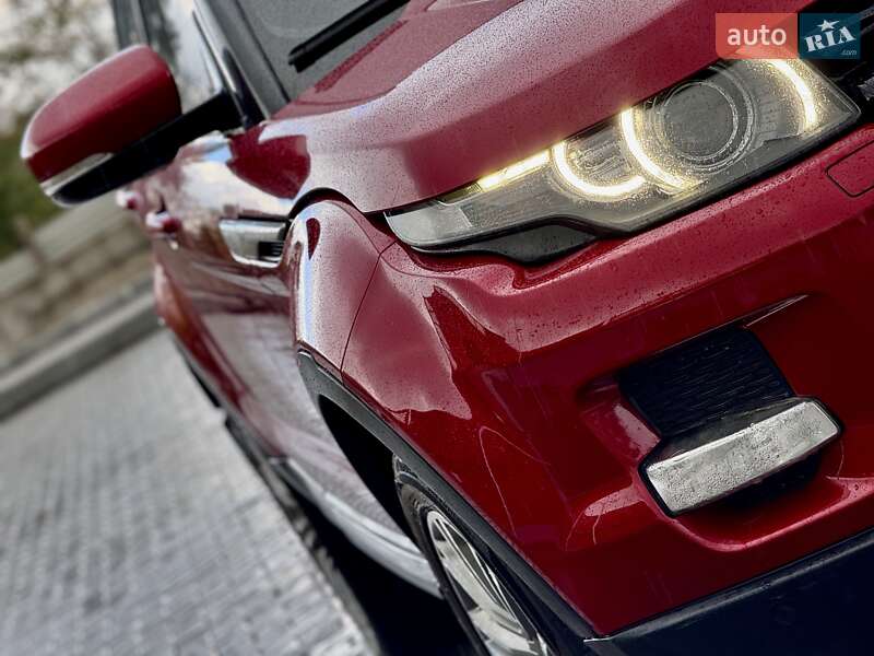 Позашляховик / Кросовер Land Rover Range Rover Evoque 2012 в Кривому Розі фото 14 Позашляховик / Кросовер Land Rover Range Rover Evoque 2012 в Кривому Розі