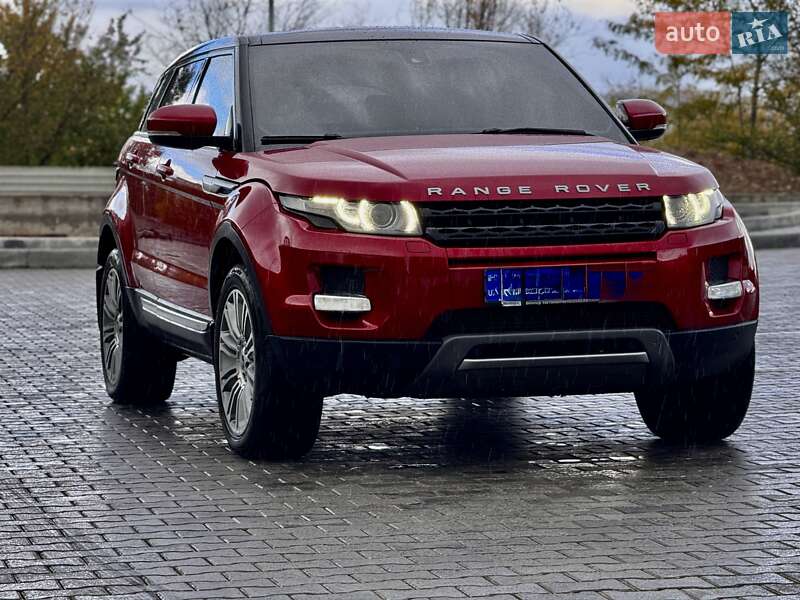 Позашляховик / Кросовер Land Rover Range Rover Evoque 2012 в Кривому Розі фото 3 Позашляховик / Кросовер Land Rover Range Rover Evoque 2012 в Кривому Розі