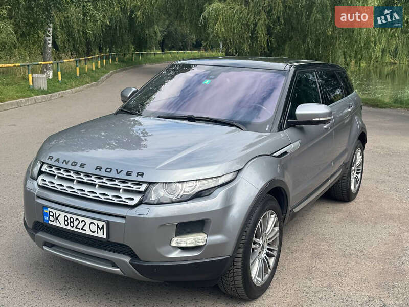 Внедорожник / Кроссовер Land Rover Range Rover Evoque 2012 в Ровно
