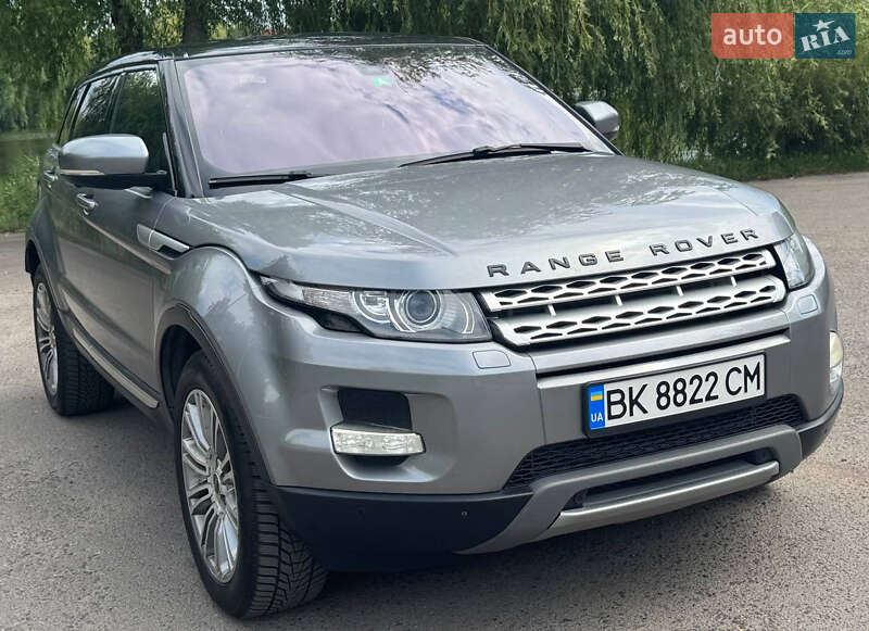 Внедорожник / Кроссовер Land Rover Range Rover Evoque 2012 в Ровно