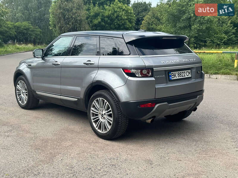 Внедорожник / Кроссовер Land Rover Range Rover Evoque 2012 в Ровно