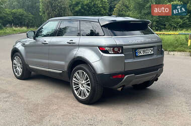 Внедорожник / Кроссовер Land Rover Range Rover Evoque 2012 в 