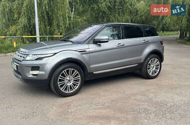 Внедорожник / Кроссовер Land Rover Range Rover Evoque 2012 в 