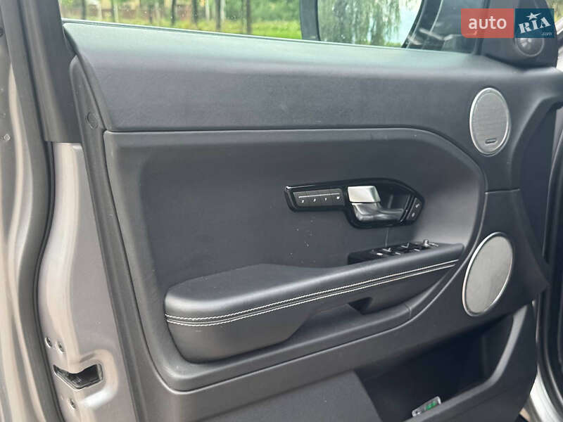 Внедорожник / Кроссовер Land Rover Range Rover Evoque 2012 в Ровно