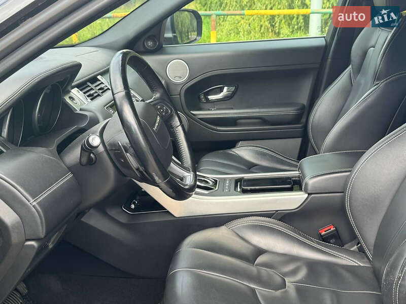 Внедорожник / Кроссовер Land Rover Range Rover Evoque 2012 в Ровно