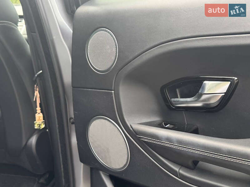 Внедорожник / Кроссовер Land Rover Range Rover Evoque 2012 в Ровно