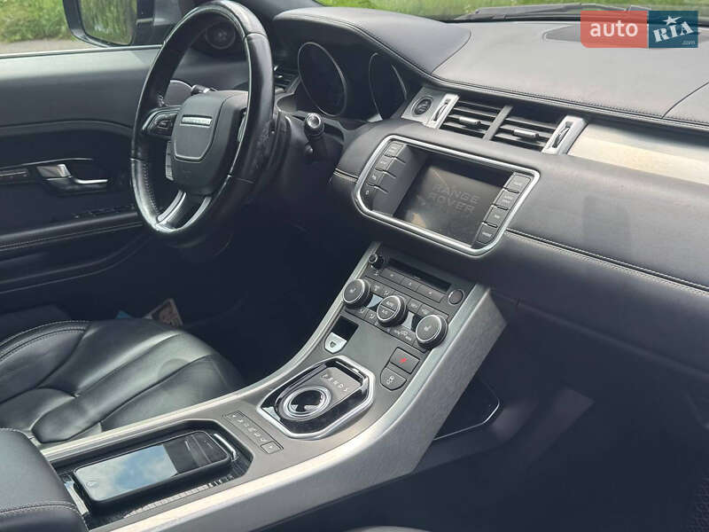 Внедорожник / Кроссовер Land Rover Range Rover Evoque 2012 в Ровно