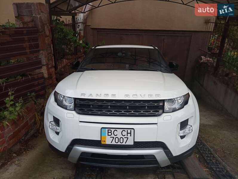 Внедорожник / Кроссовер Land Rover Range Rover Evoque 2012 в Киеве