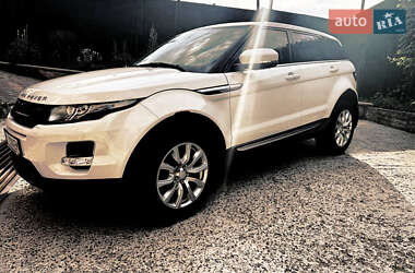 Land Rover Range Rover Evoque 2011