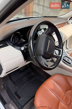 Внедорожник / Кроссовер Land Rover Range Rover Evoque 2011 в 