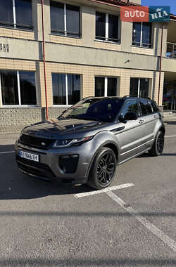 Land Rover Range Rover Evoque 2016 Land Rover Range Rover Evoque 2016