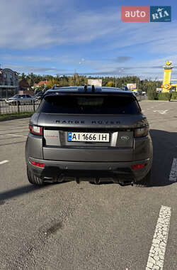 Позашляховик / Кросовер Land Rover Range Rover Evoque 2016 в 