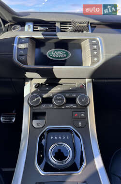Позашляховик / Кросовер Land Rover Range Rover Evoque 2016 в 