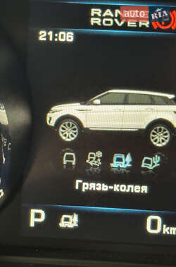 Внедорожник / Кроссовер Land Rover Range Rover Evoque 2011 в 
