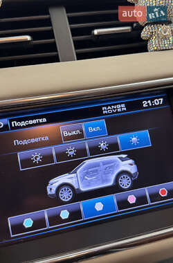 Внедорожник / Кроссовер Land Rover Range Rover Evoque 2011 в 