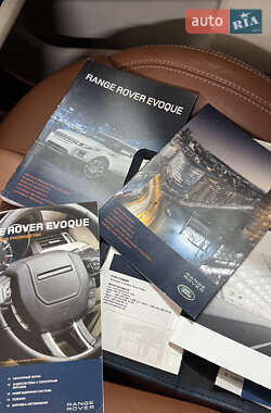Внедорожник / Кроссовер Land Rover Range Rover Evoque 2011 в 
